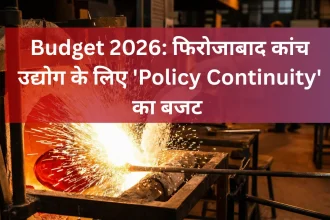 Sodium Antimonate firozabad news budget 2026