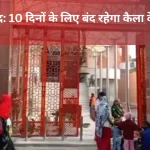 firozabad kaila devi mandir